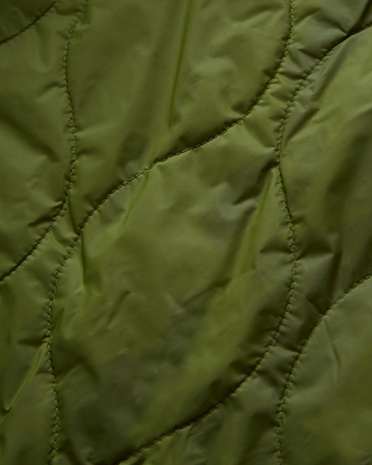 Closeup view of Buckaroo Waxed Canvas Trucker Jacket - Tobacco