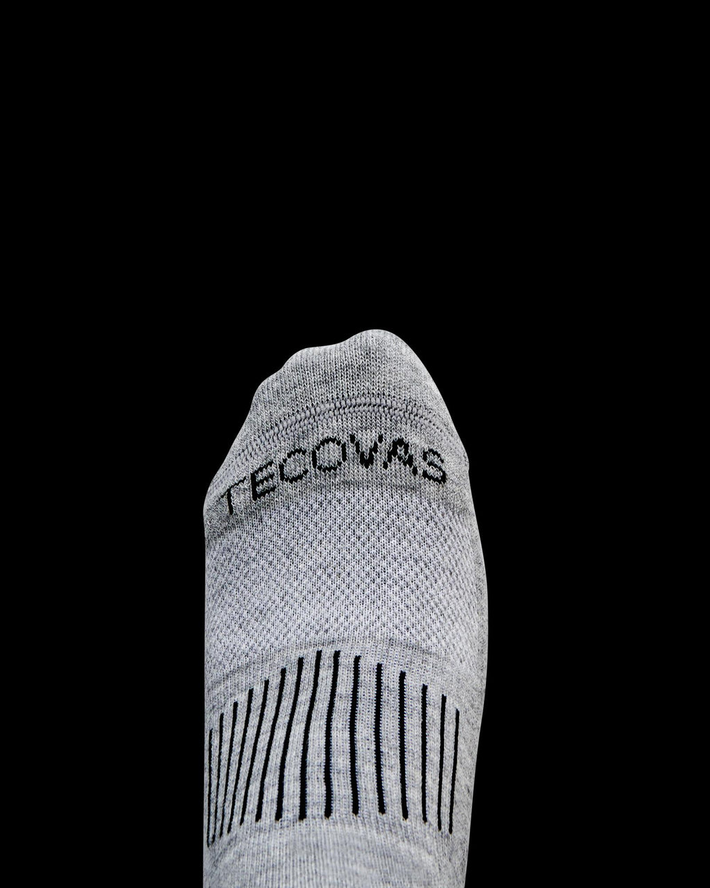 View of Crew Socks (3-Pack) - White / Green / Light Gray