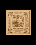 Front view of Tecovas x Mossy Oak Bandana - Khaki on plain background