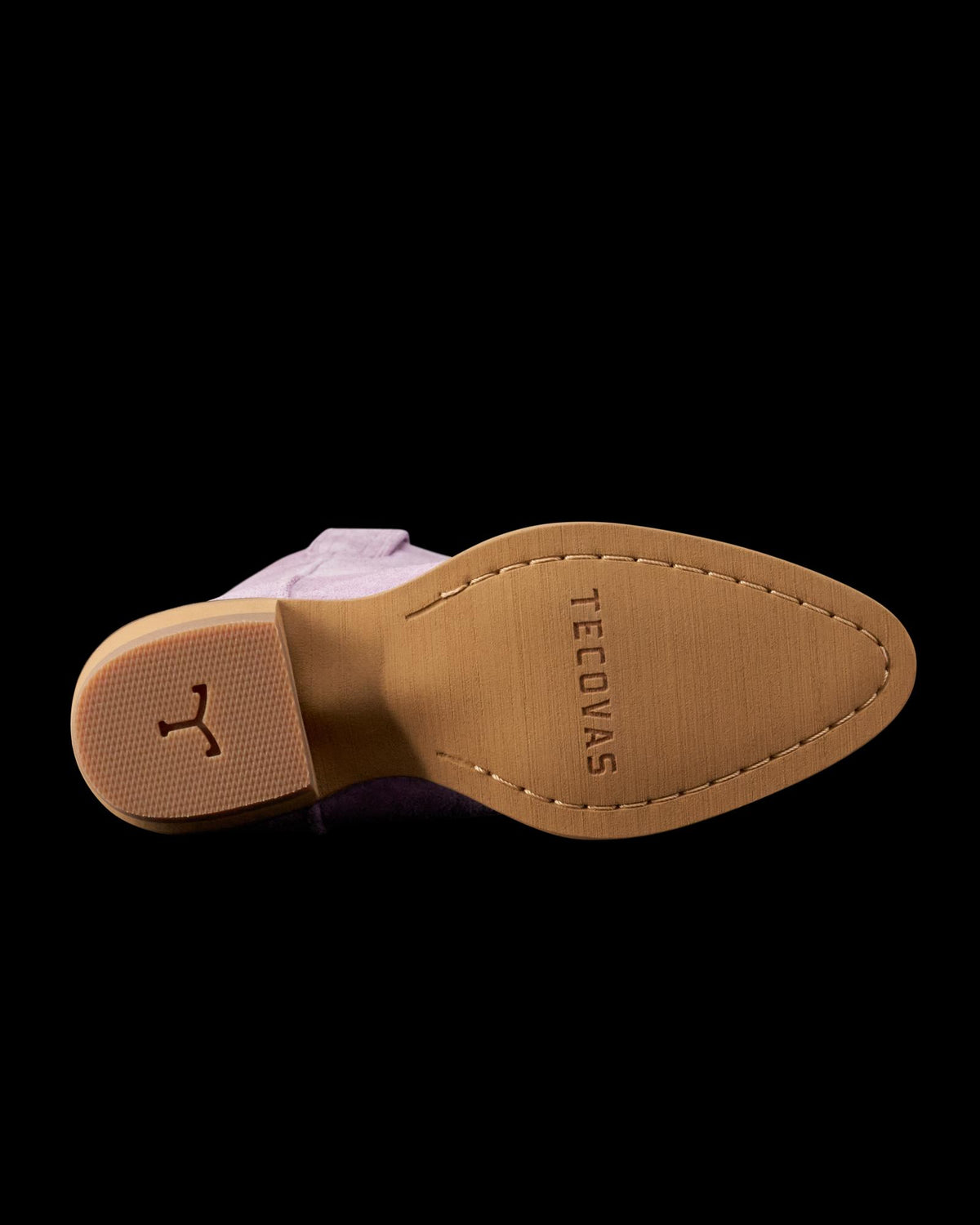 Sole view of The Annie Kid - Lavender on plain background