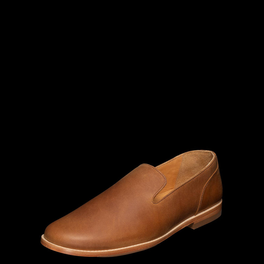 Quarterfront view of The Monterrey - Butterscotch on plain background