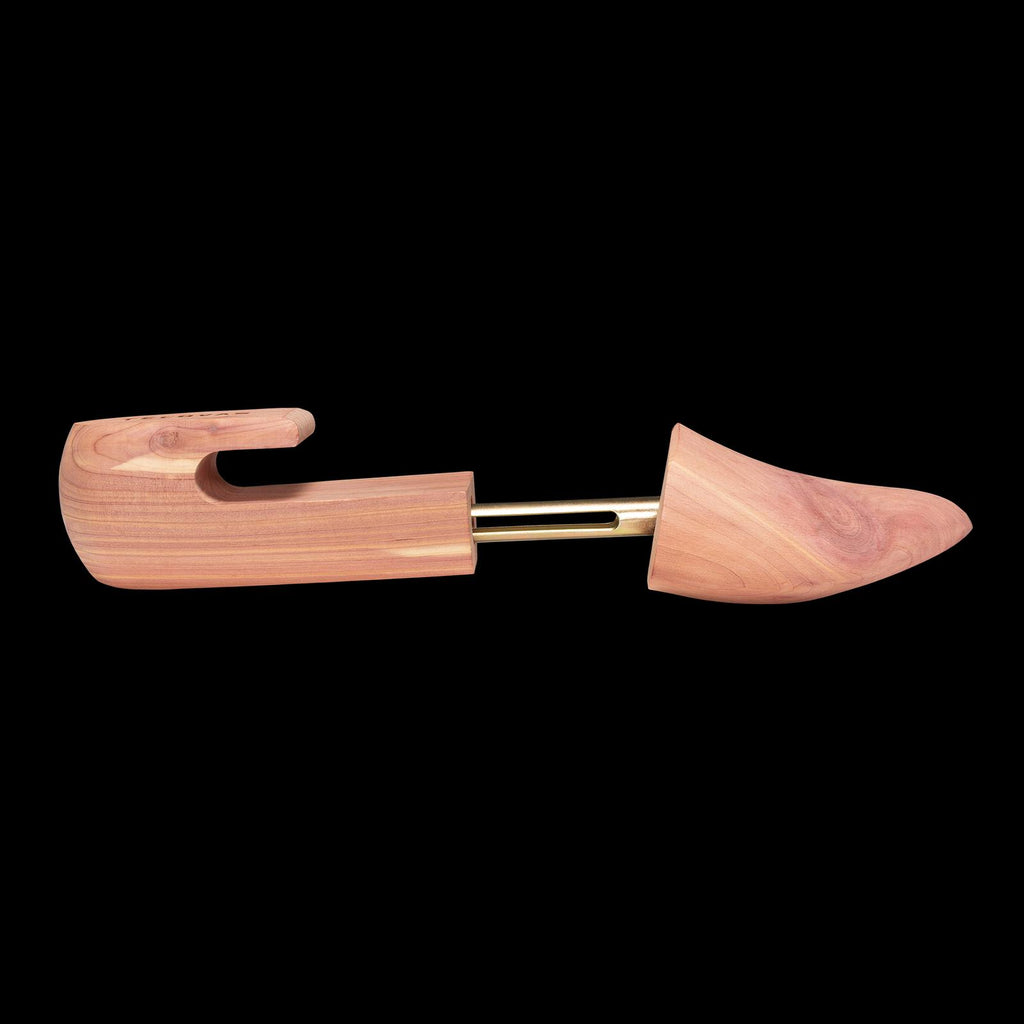Profile view of Women's Boot Insert - Cedar on plain background