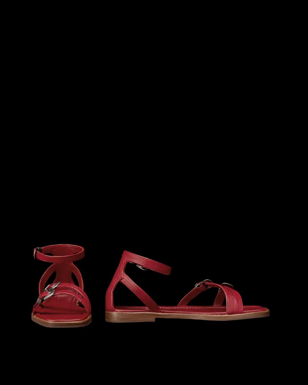 Pair view of The Blakely - Cherry on plain background