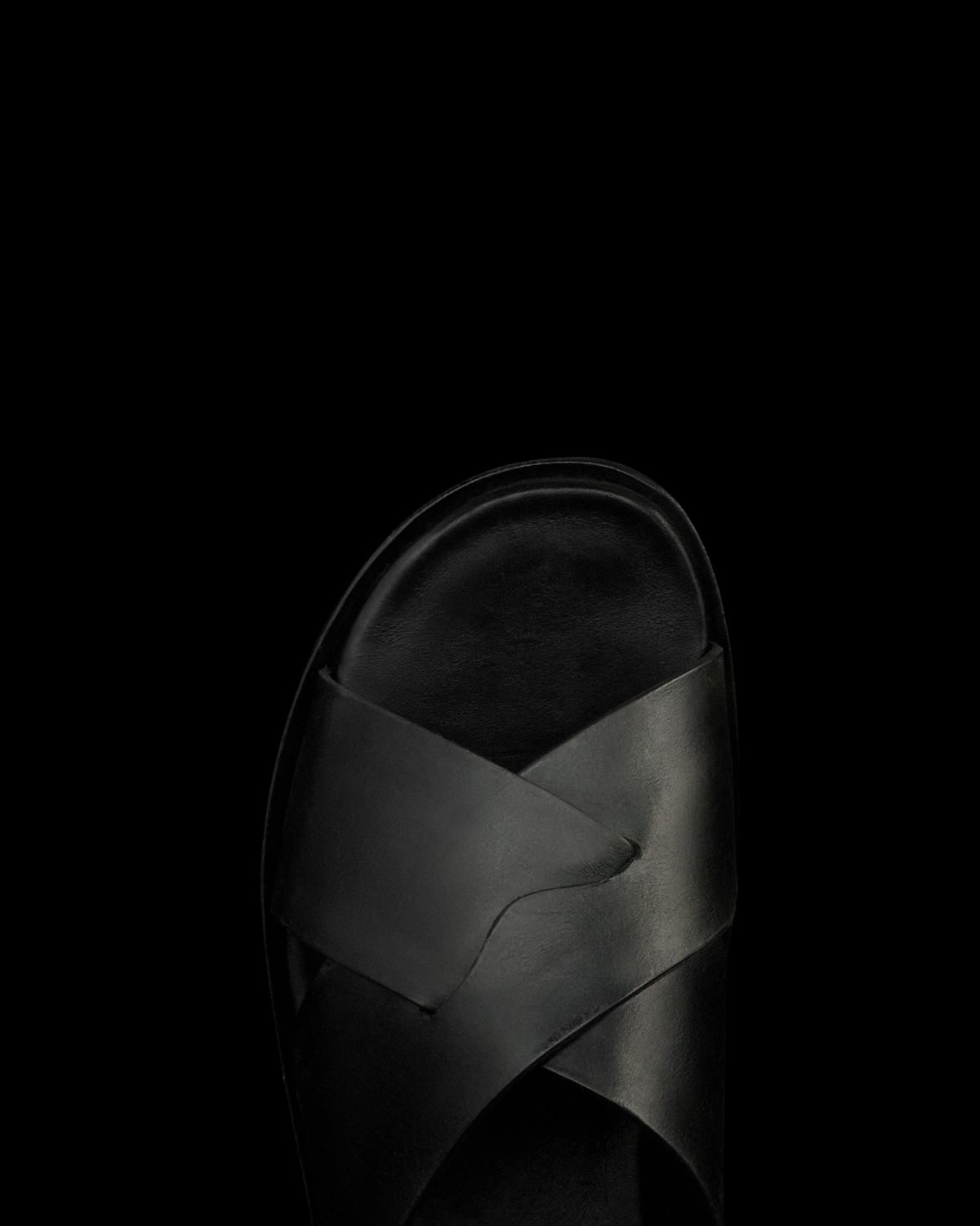 Toe view of The Lexington - Midnight on plain background