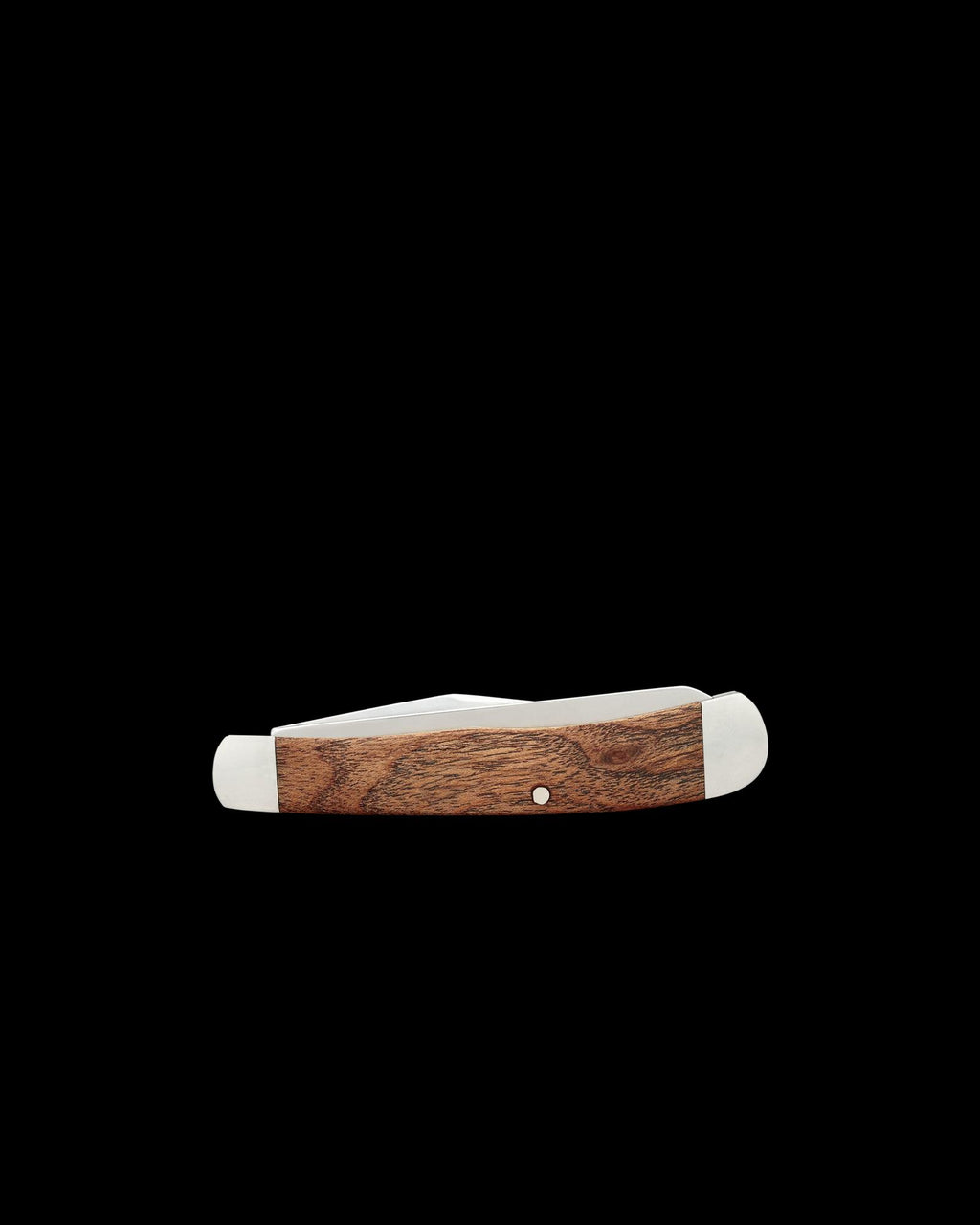 Back view of Mesquite Trapper Knife - Natural on plain background