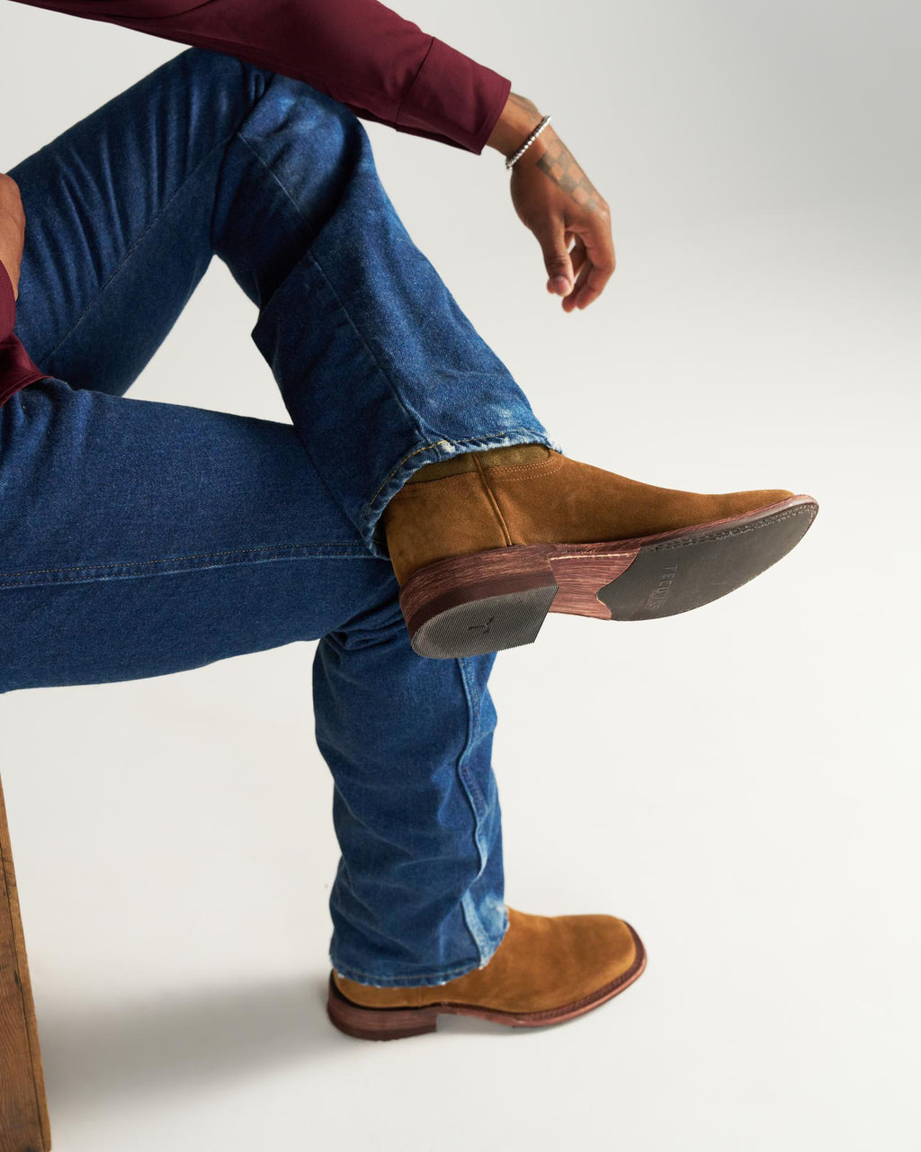 View of The Doc Horizon - Sienna Suede