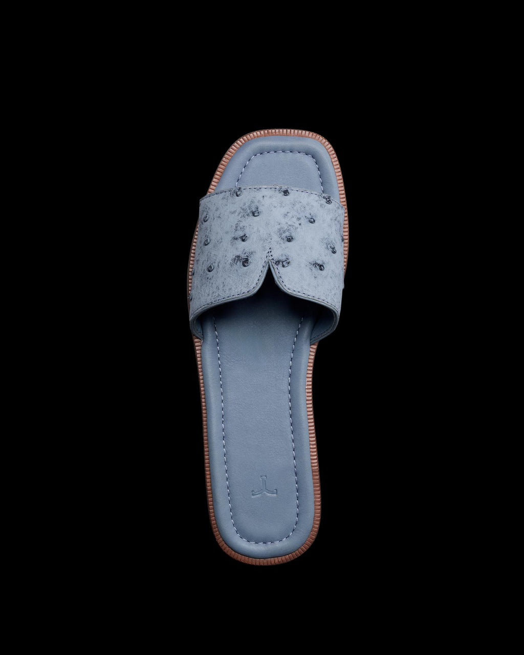 Full view of The Carmen - Chambray on plain background