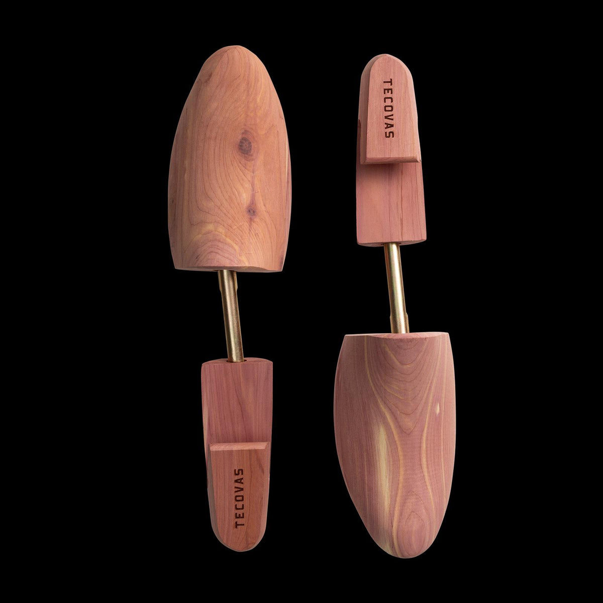 Pair view of Men's Boot Insert - Cedar on plain background