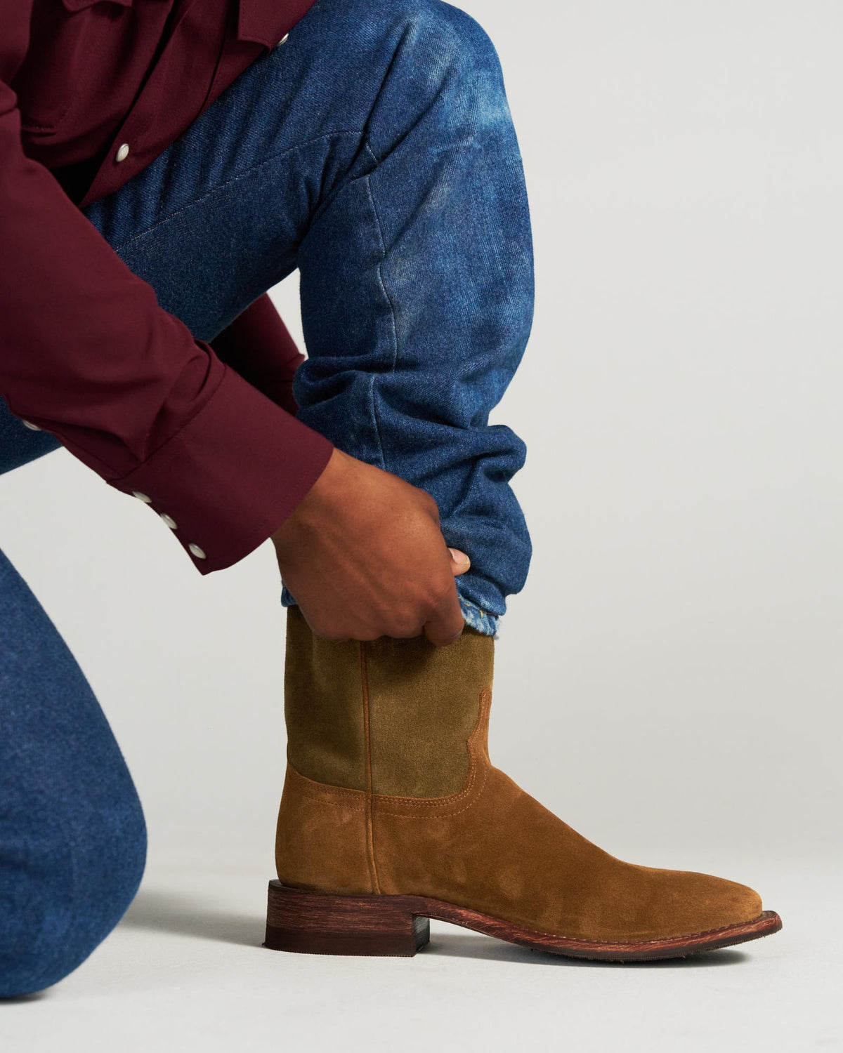 View of The Doc Horizon - Sienna Suede