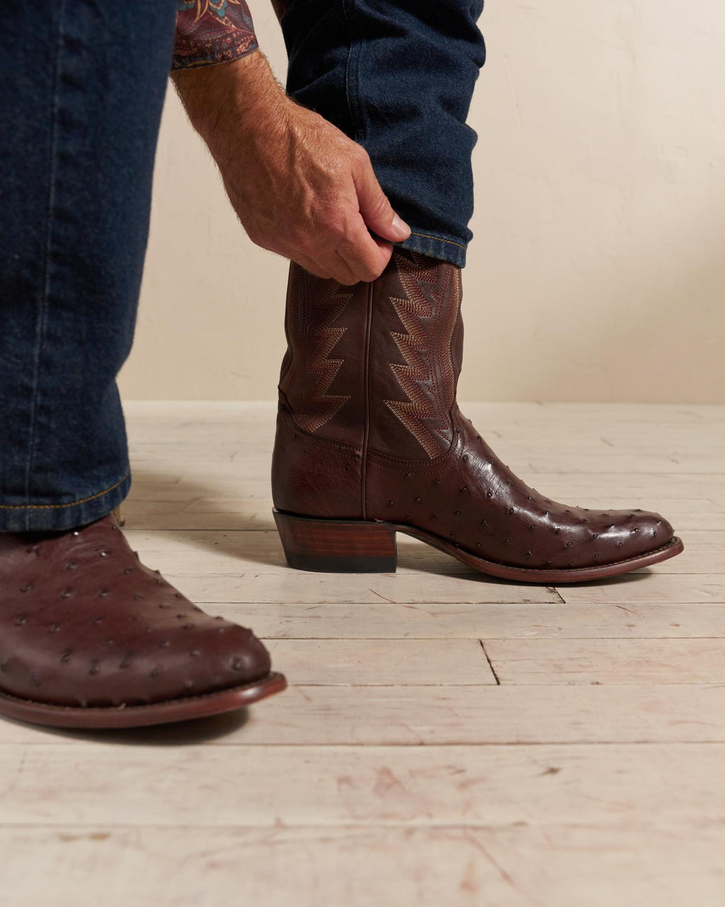 View of The Wyatt II - Mahogany
