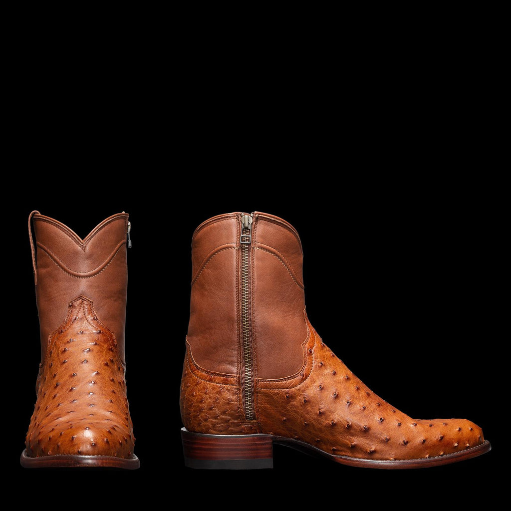 Pair view of The Dean - Pecan on plain background