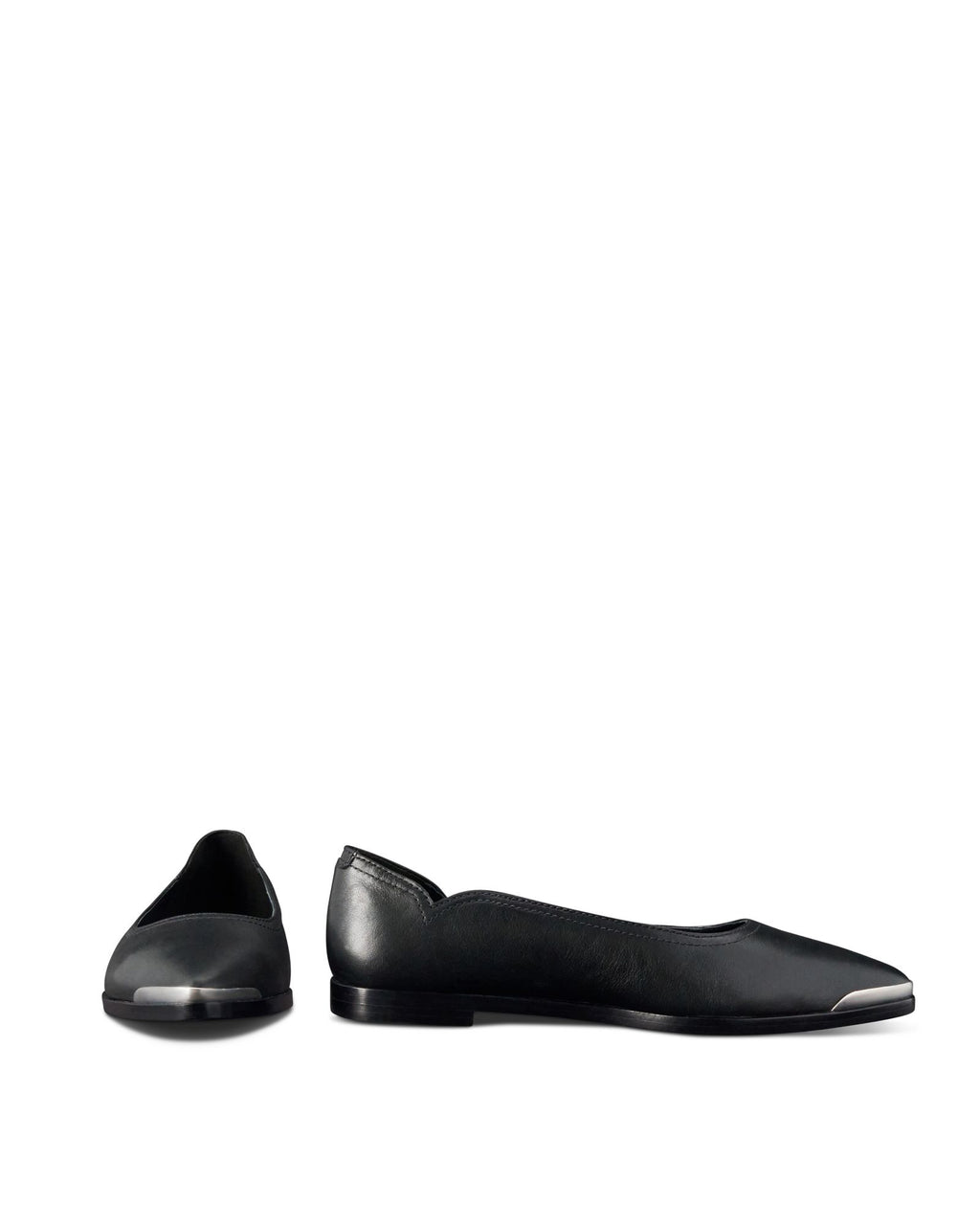 Pair view of The Misty - Midnight Cowhide on plain background