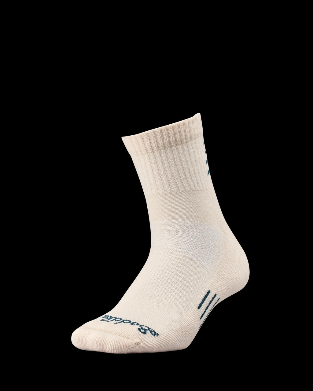 Quarterfront view of Hiker Socks (2-Pack) - Saddle Up Multi on plain background