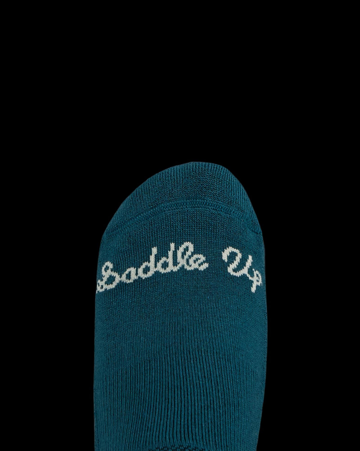 Toe view of Hiker Socks (2-Pack) - Saddle Up Multi on plain background