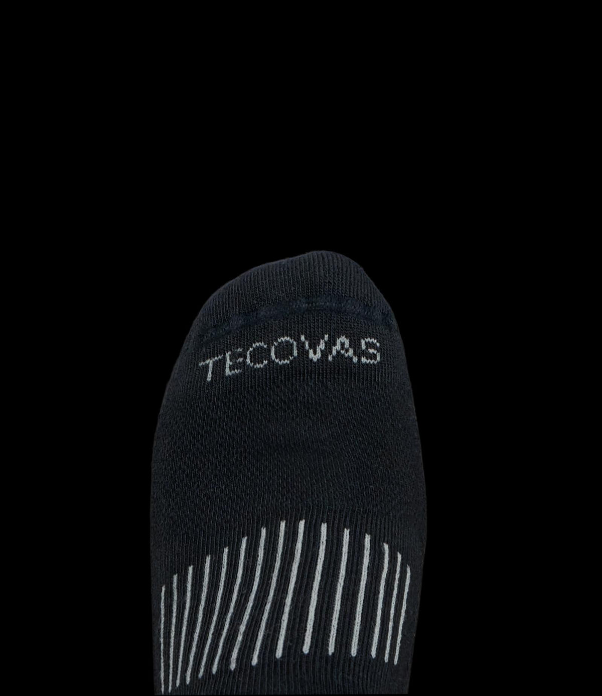 Toe view of Over-The-Calf Socks (3-Pack) - Cactus/Mosaic Multi on plain background