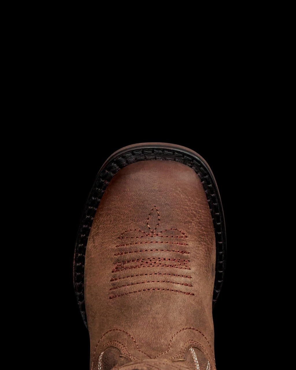 Toe view of The Doc Toddler - Cafe Goat on plain background