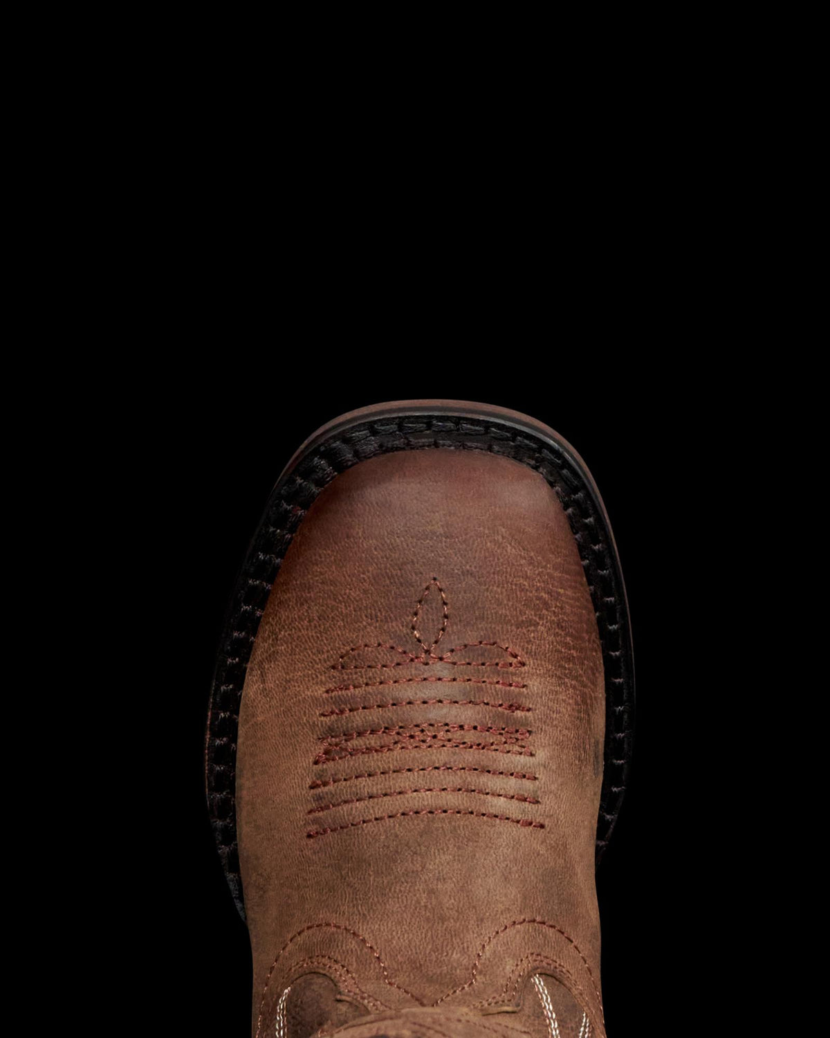 Toe view of The Doc Toddler - Cafe Goat on plain background