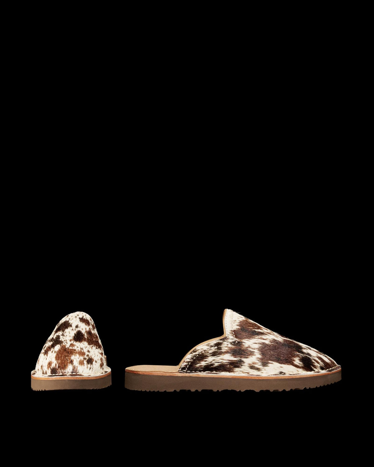 Pair view of The Oliver - Hair on Hide on plain background