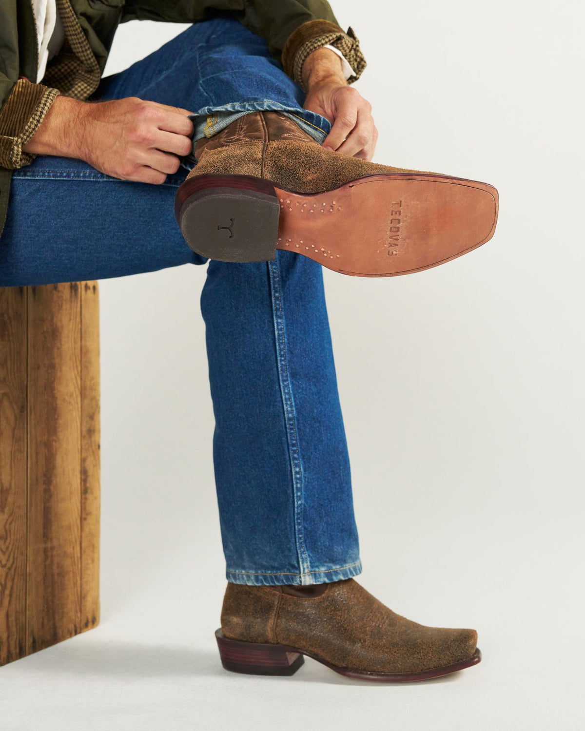 View of The Parker - Dustwood Roughout