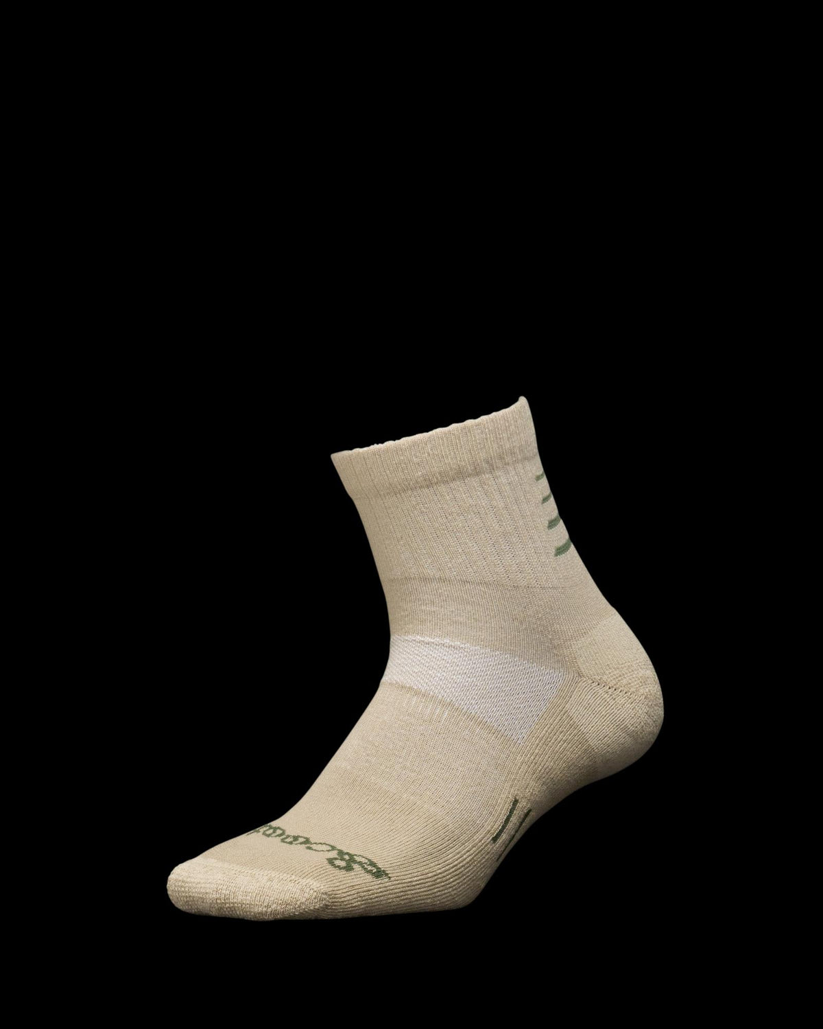 View of Hiker Socks (2-Pack) - Boot Scootin' Green