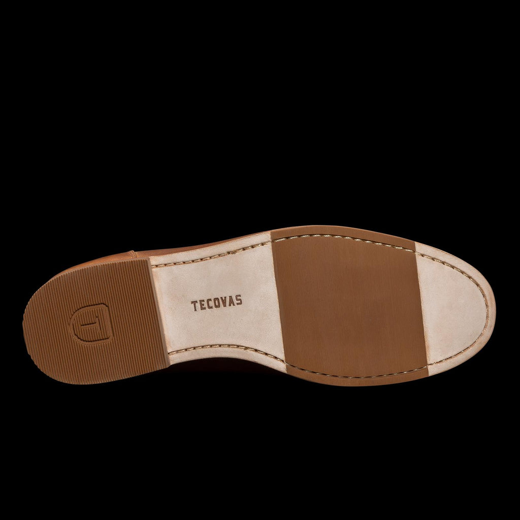 Sole view of The Monterrey - Butterscotch on plain background