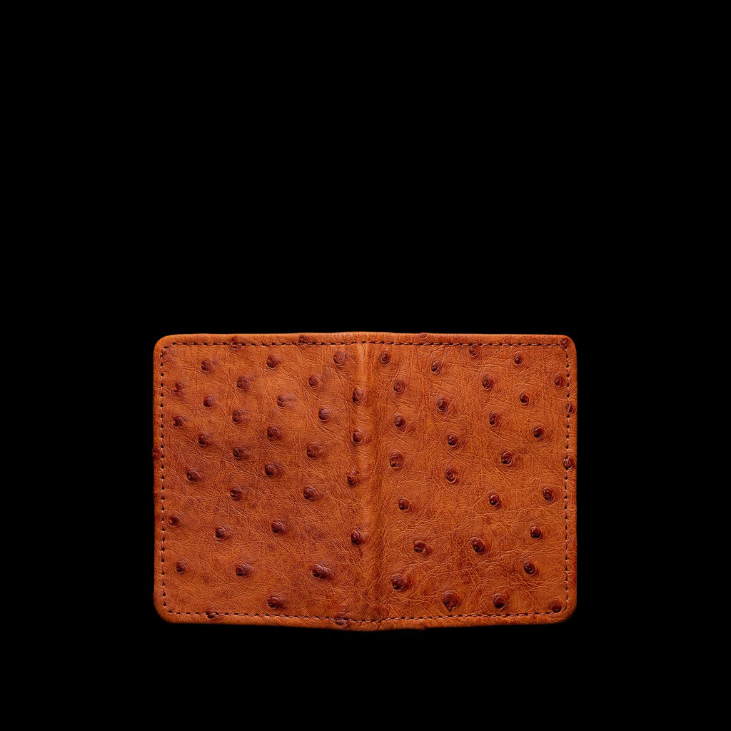 Bifold Card Case - Pecan