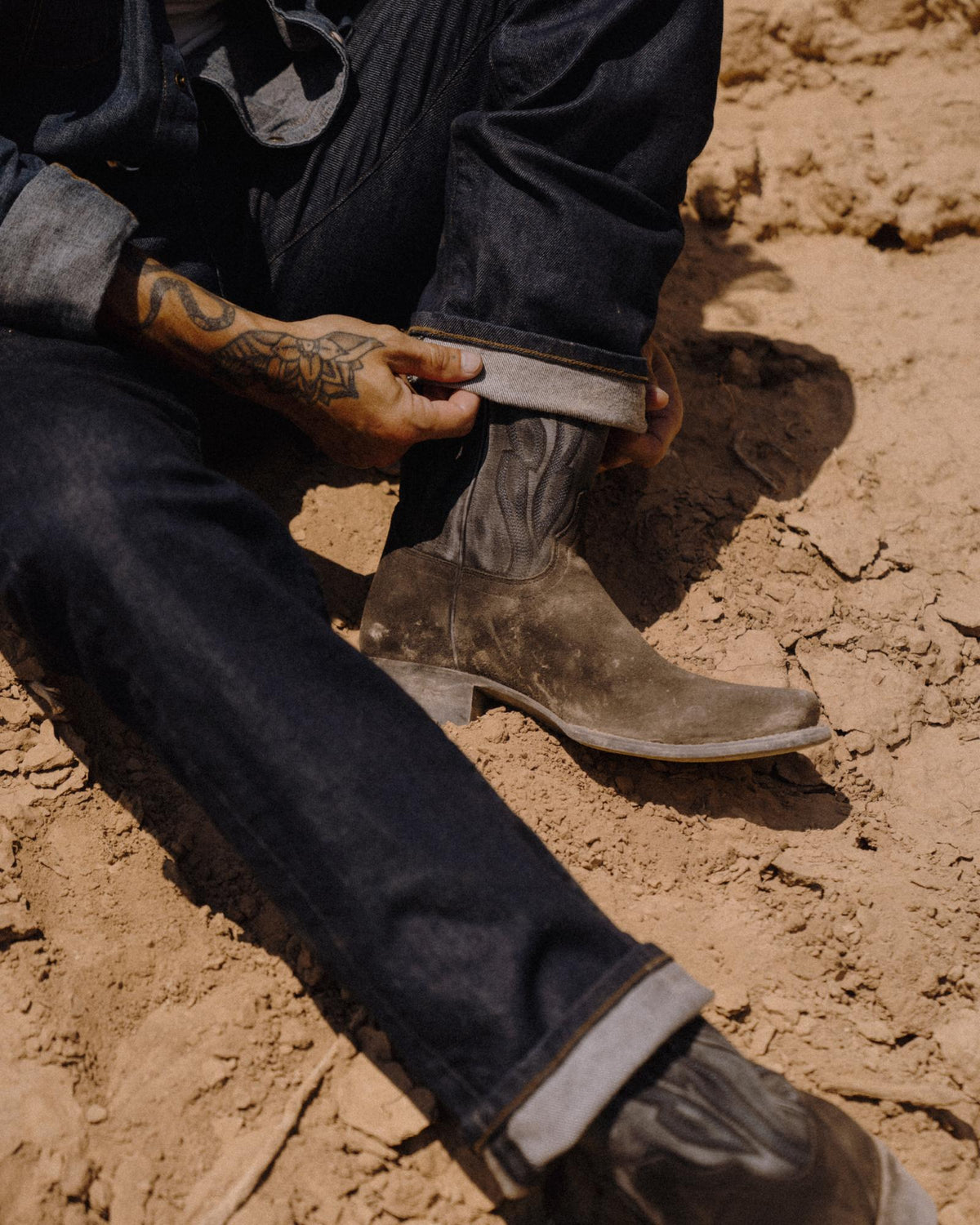View of The Warren - Gunsmoke Suede