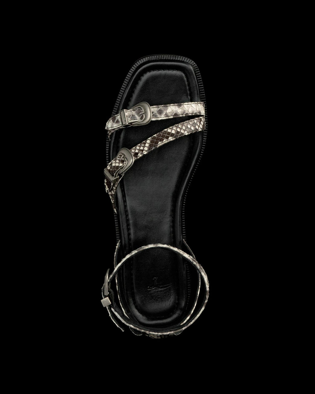 View of The Blakely - Black/Bone
