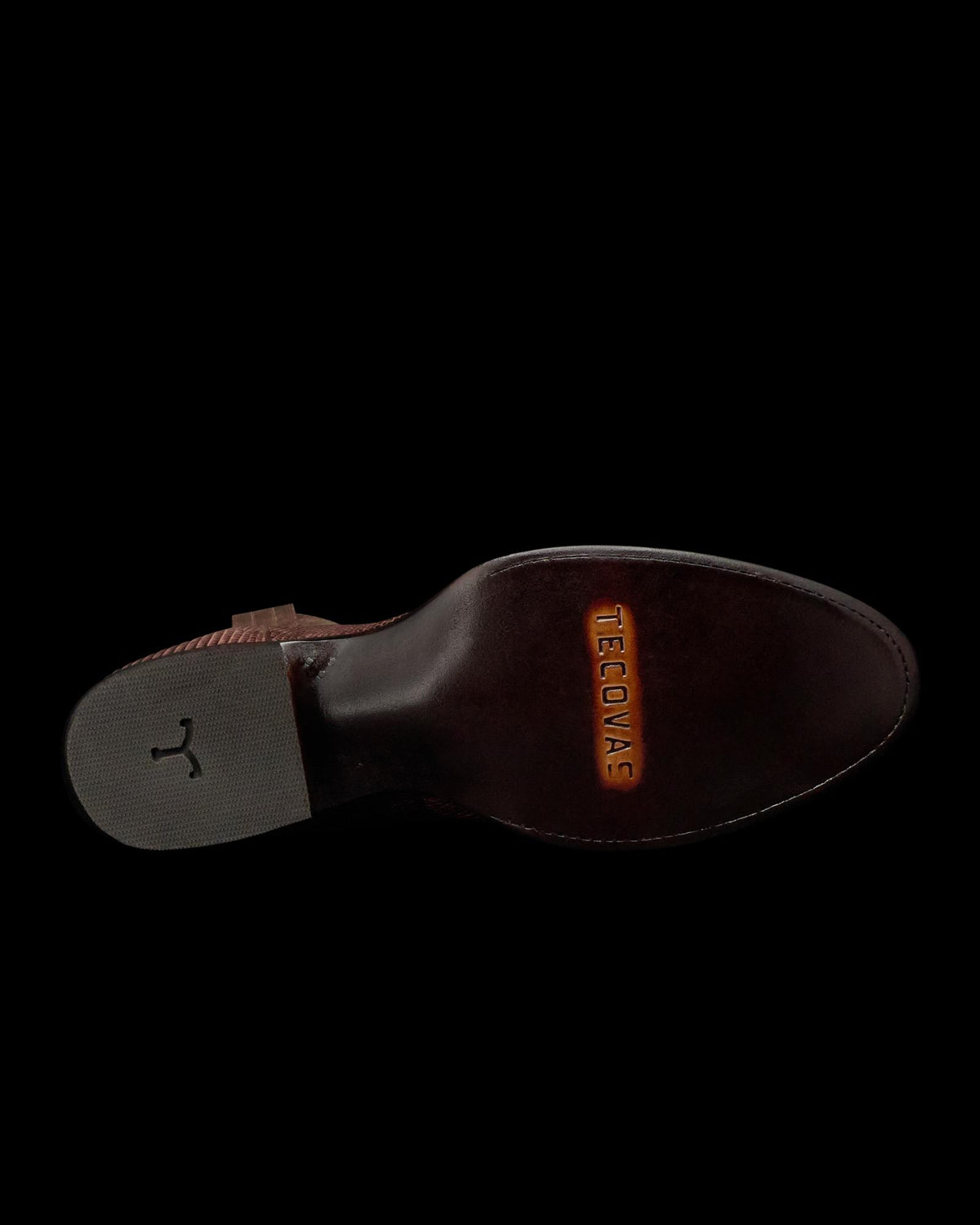 Sole view of The Dean - Cask Lizard on plain background