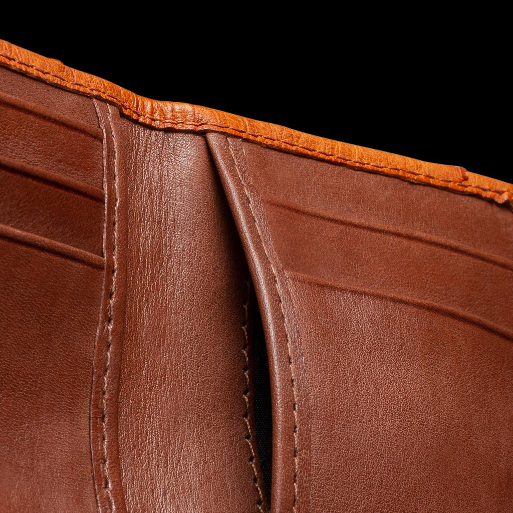 Bifold Card Case - Pecan