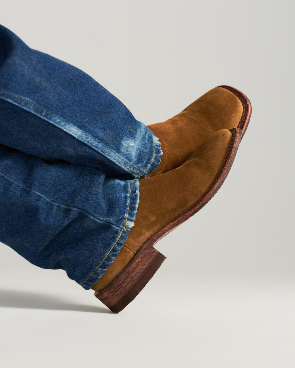 View of The Doc Horizon - Sienna Suede