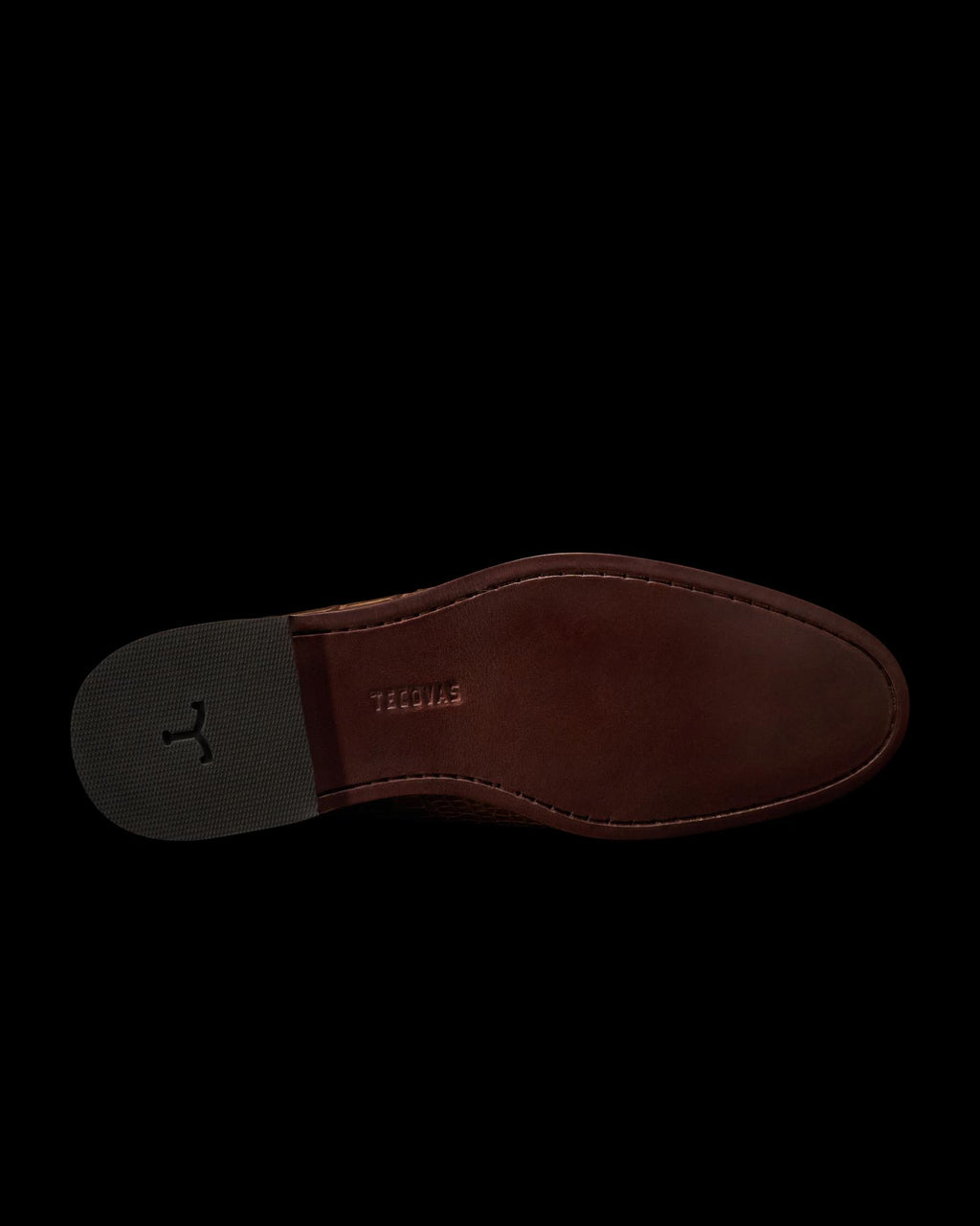 Sole view of The Bennett - Cider on plain background