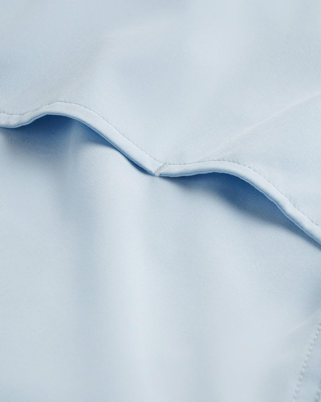 Closeup detail view of Men's Performance Western Pearl Snap LS - Sky