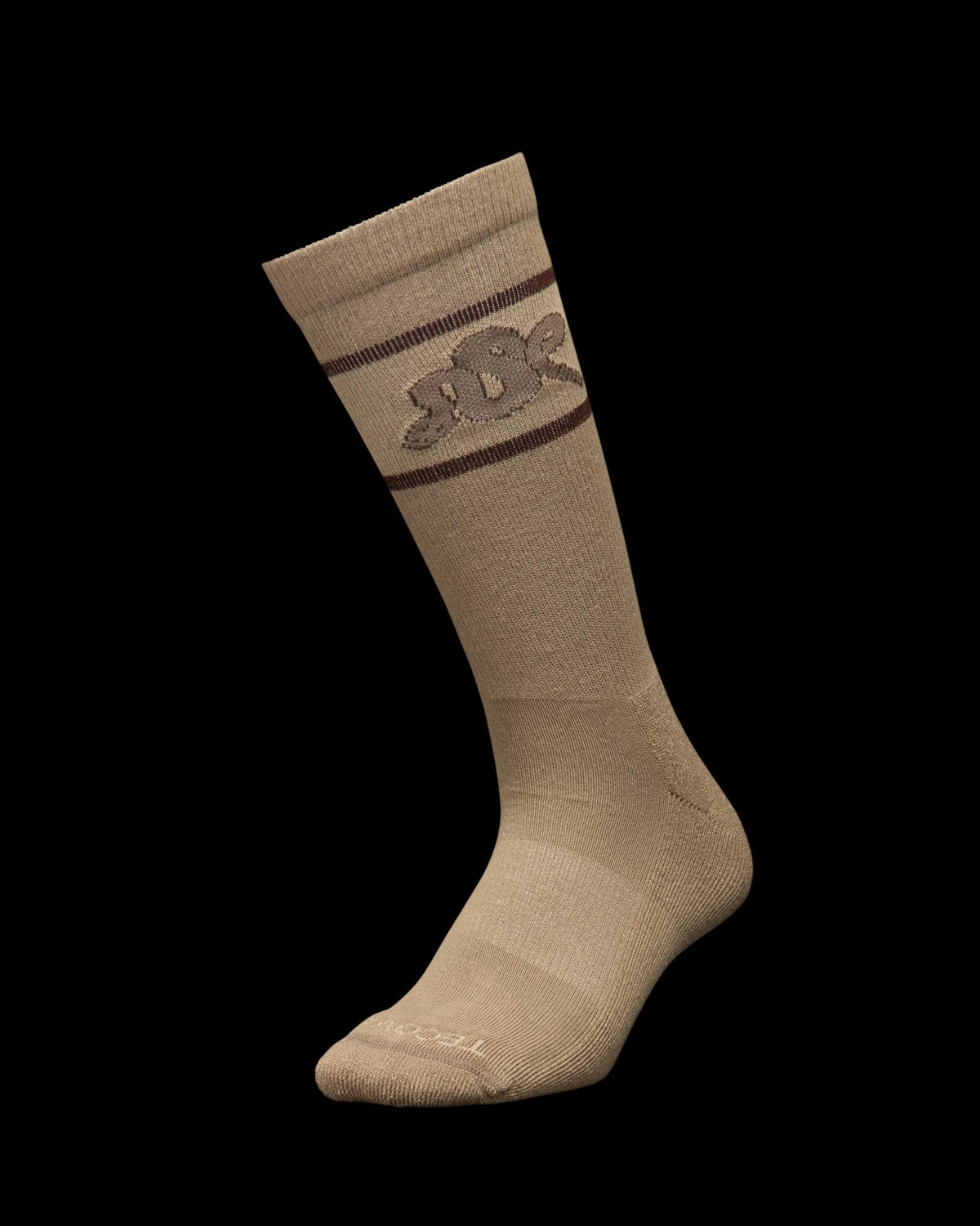 View of Crew Socks (2-Pack) - Texas Rattlesnake Cream