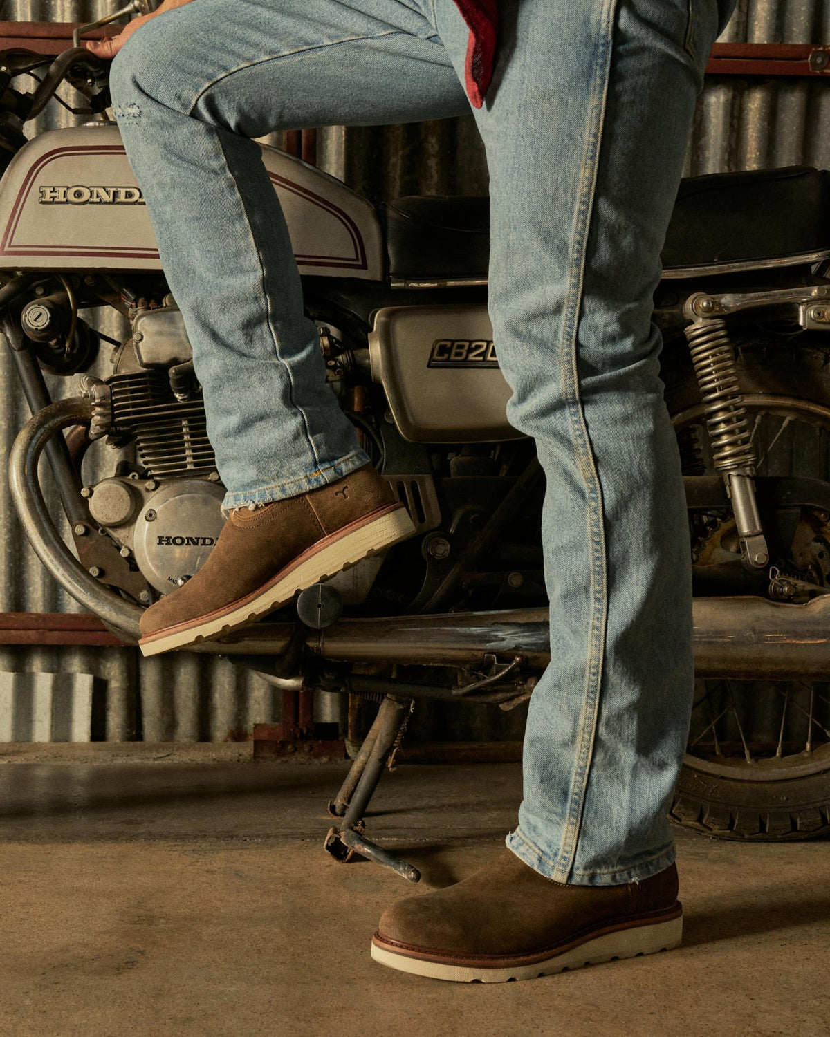 View of The Knox - Dustwood Suede