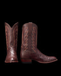 Pair view of The Wyatt II - Mahogany on plain background