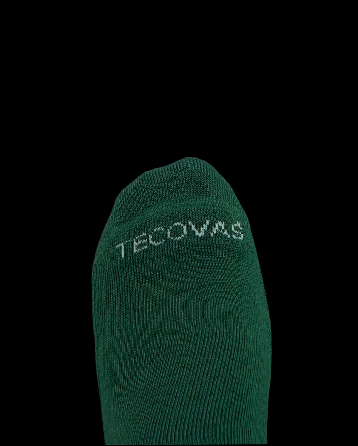Toe view of Over-The-Calf Socks (3-Pack) - Cactus/Mosaic Multi on plain background
