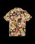 Front view of Men's Lakeside - Black/Multi on plain background