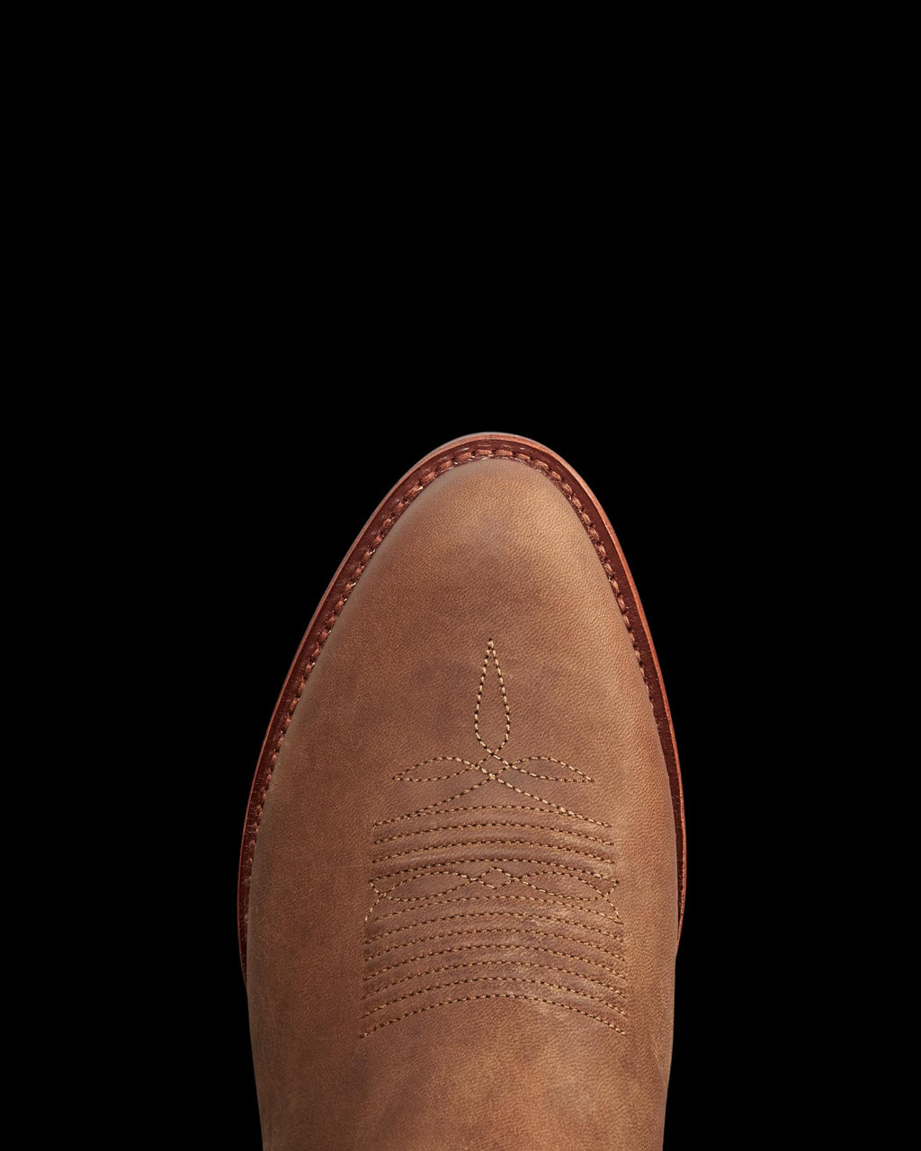 Toe view of The Buck - Acorn Goat on plain background