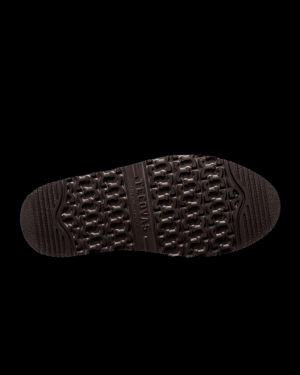Sole view of The Olivia - Hair On Hide on plain background