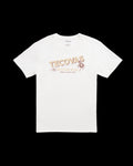 Front view of Men's Rope One T-Shirt - Bone/Multi on plain background