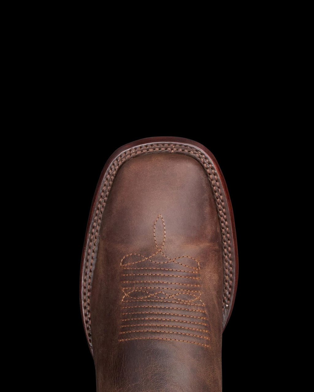 Toe view of The Doc - Cafe on plain background