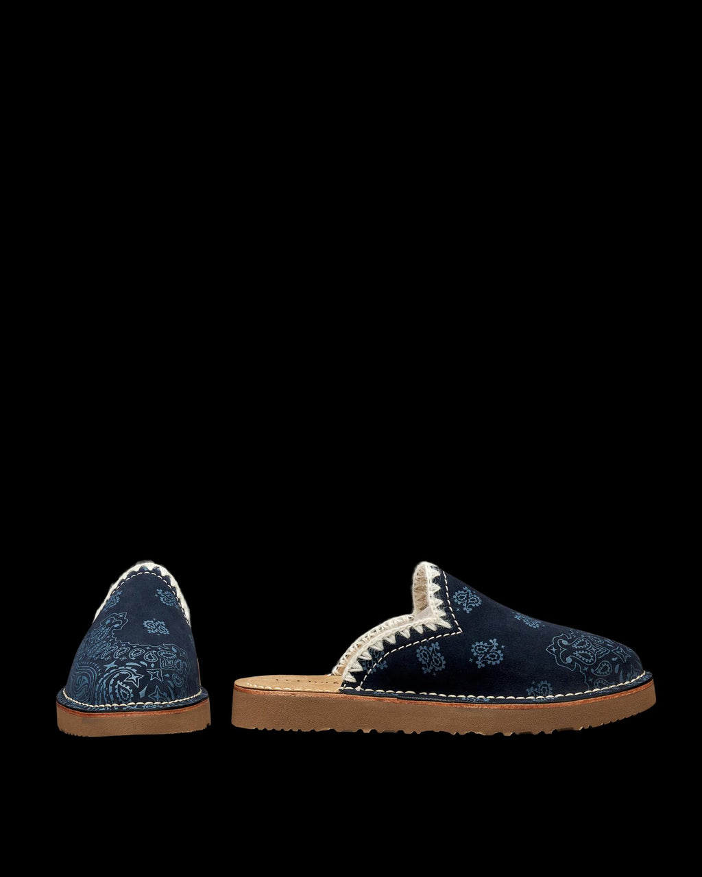 Pair view of The Olivia - Dusk on plain background