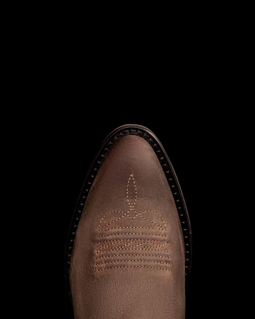 Toe view of The Annie Kid - Cafe Goat on plain background
