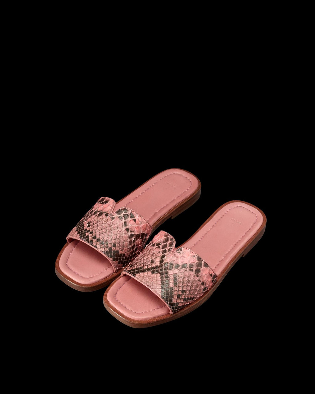 Pair view of The Carmen - Pink Frost on plain background