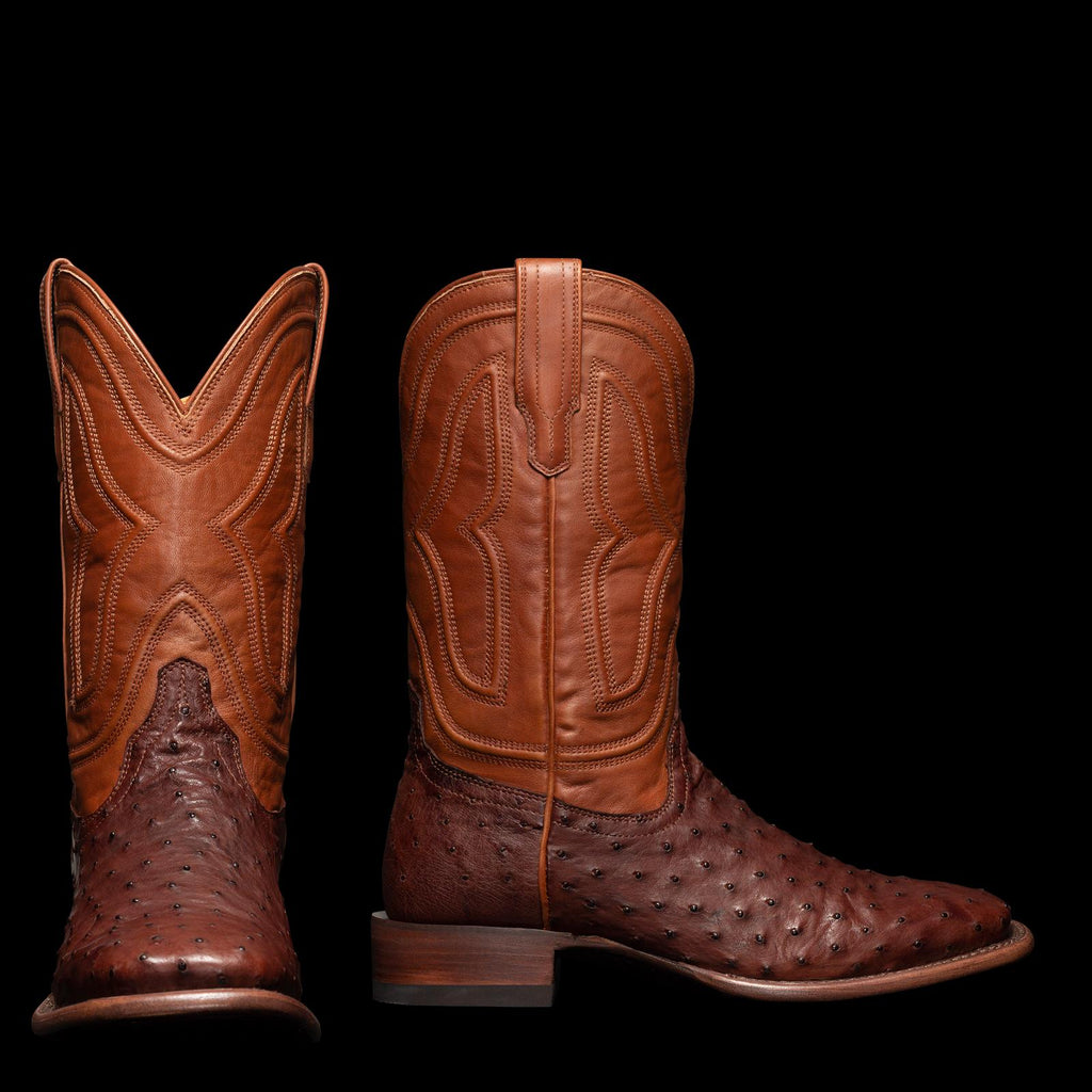 Pair view of The Emmitt - Mahogany on plain background