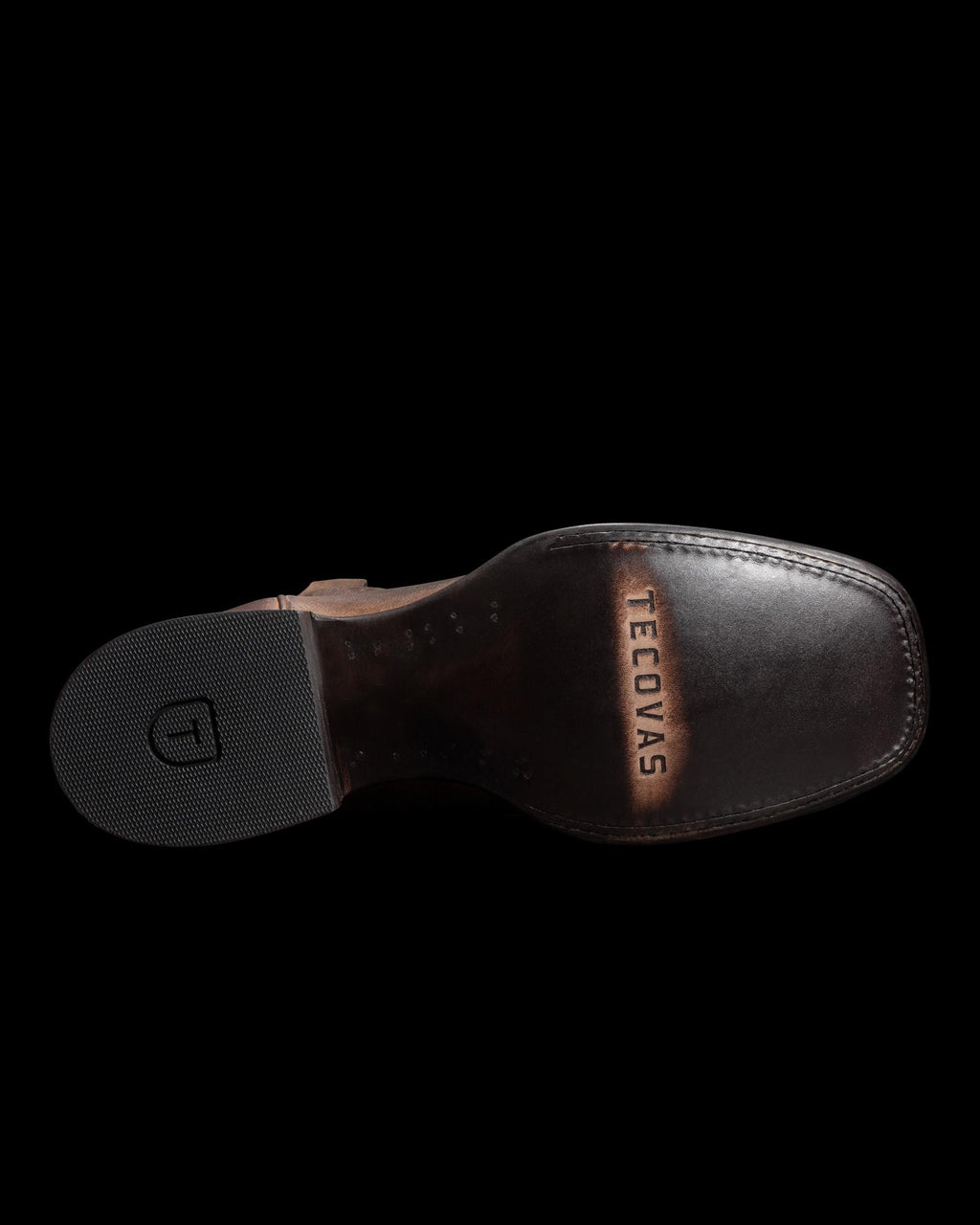 Sole view of The Doc - Cafe on plain background