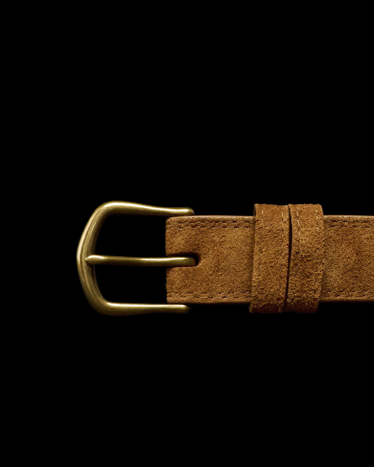 Women's Suede Belt - Sienna