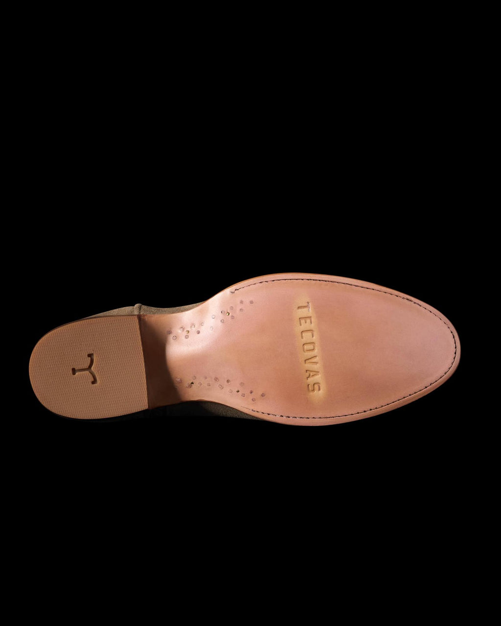 Sole view of The Dean - Granite on plain background