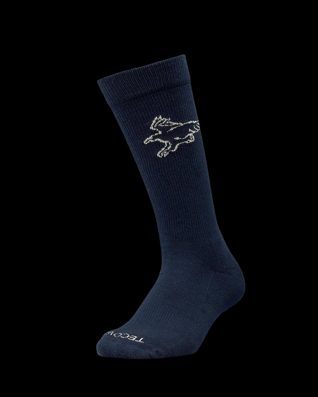 View of Mid-Calf Socks (2-Pack) - Eagle Navy